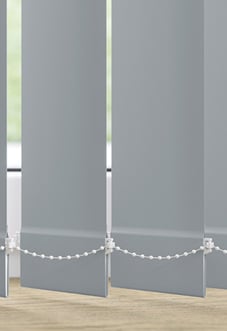 Trinity (Blackout), Steel - Vertical Blind Slats